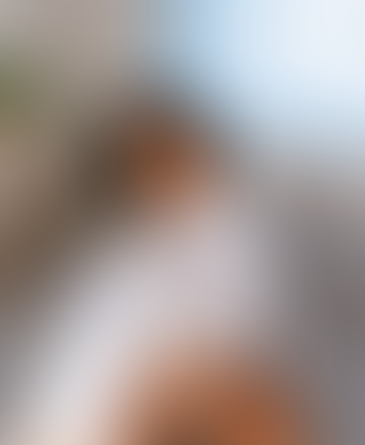 Blurred content preview