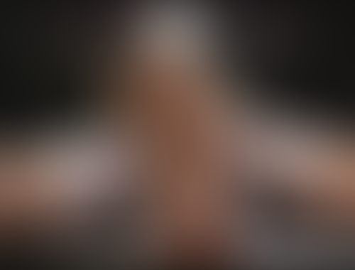 Blurred content preview