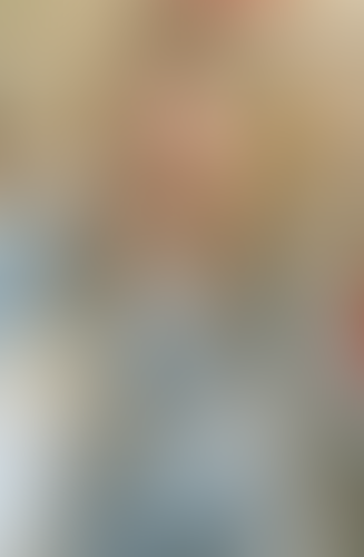 Blurred content preview