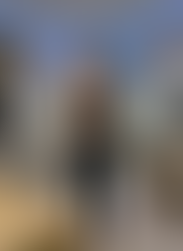 Blurred content preview