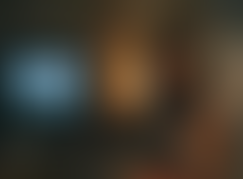 Blurred content preview