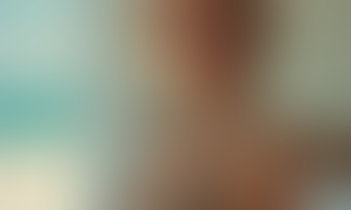 Blurred content preview