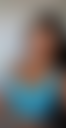 Blurred content preview