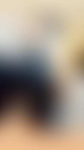 Blurred content preview
