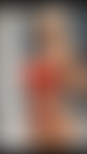 Blurred content preview