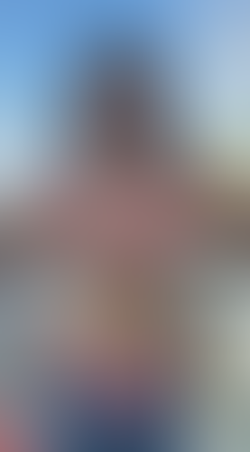 Blurred content preview
