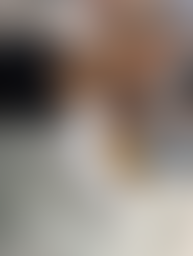 Blurred content preview