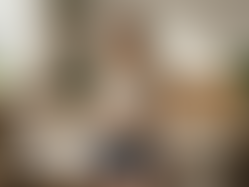 Blurred content preview