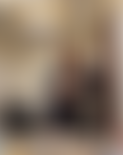 Blurred content preview