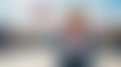 Blurred content preview