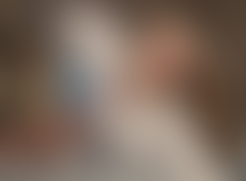 Blurred content preview
