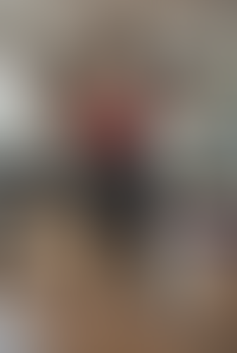 Blurred content preview