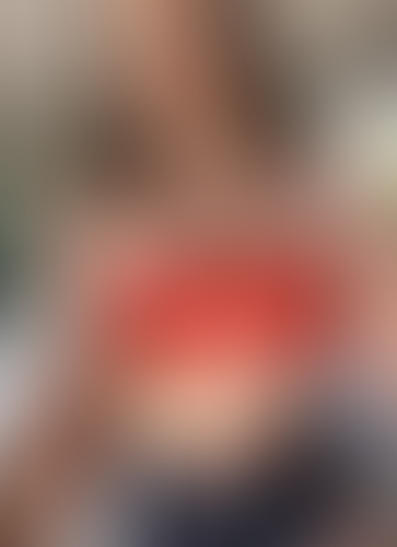 Blurred content preview