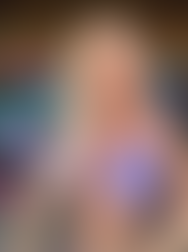 Blurred content preview