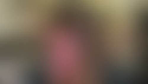 Blurred content preview