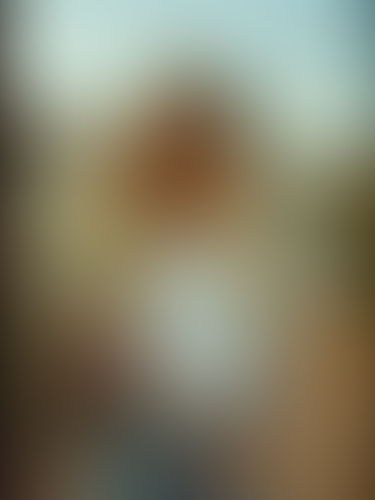 Blurred content preview