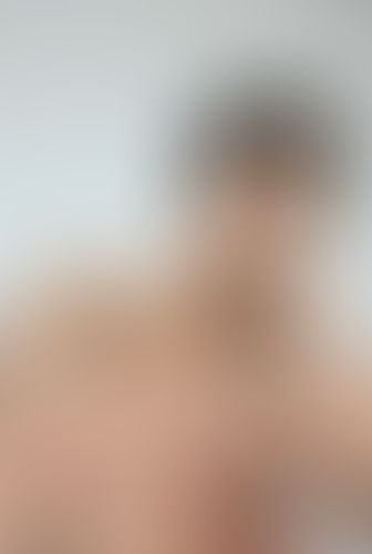 Blurred content preview