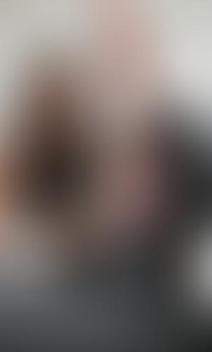 Blurred content preview