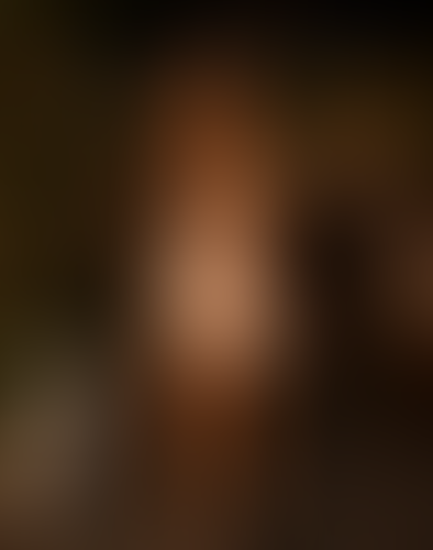 Blurred content preview
