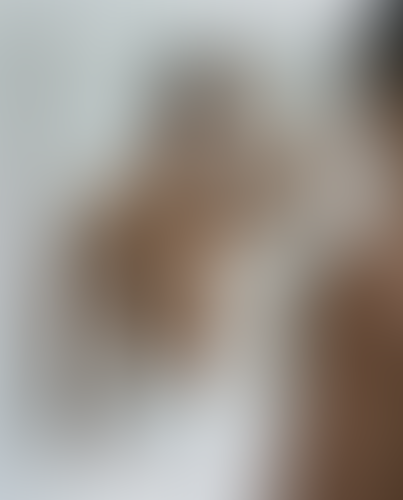 Blurred content preview