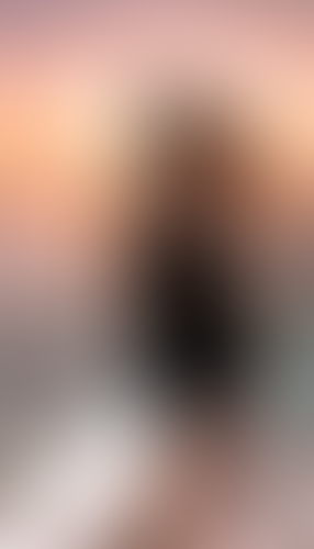 Blurred content preview