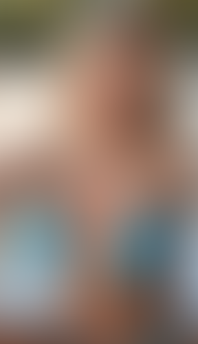 Blurred content preview