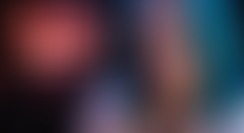 Blurred content preview