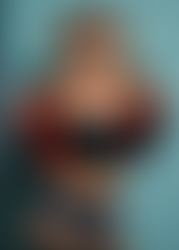 Blurred content preview