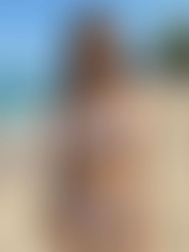 Blurred content preview