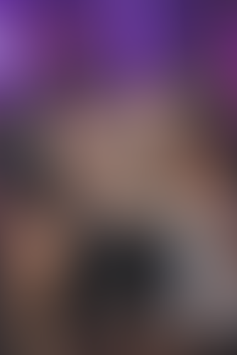 Blurred content preview