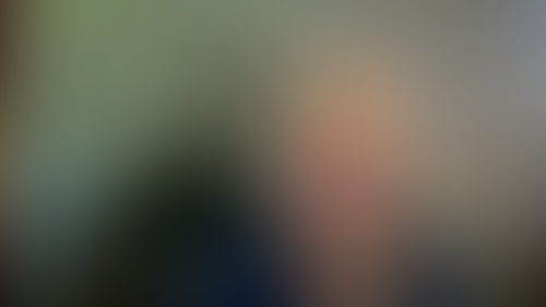 Blurred content preview