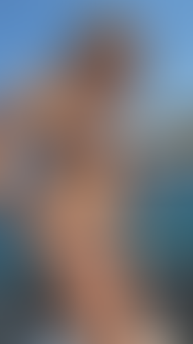 Blurred content preview