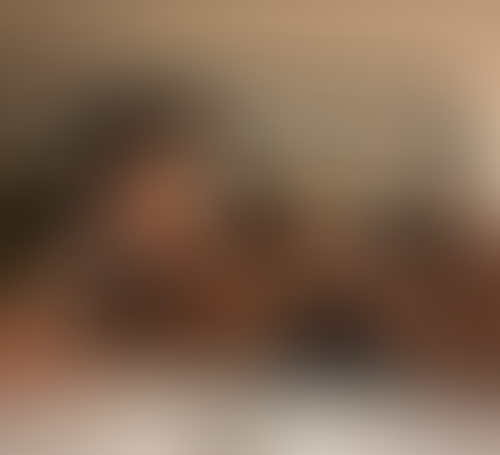 Blurred content preview