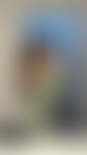 Blurred content preview