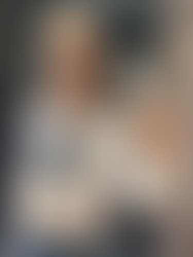 Blurred content preview