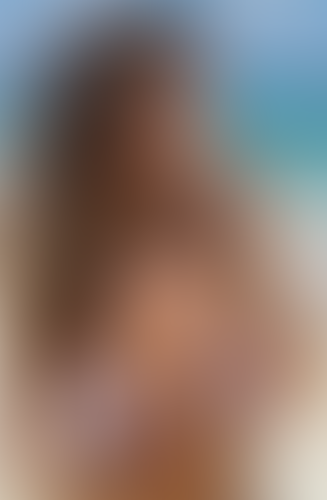 Blurred content preview
