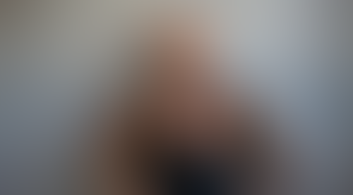 Blurred content preview