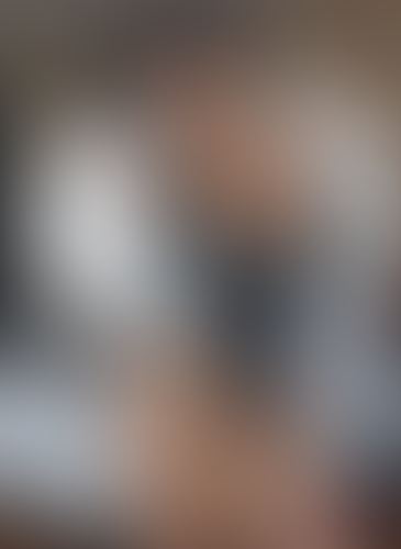 Blurred content preview