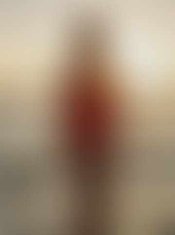 Blurred content preview
