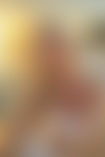 Blurred content preview