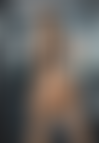 Blurred content preview