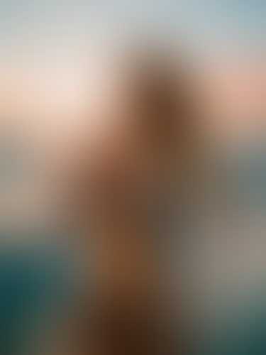 Blurred content preview