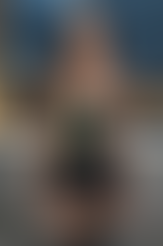 Blurred content preview