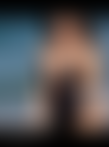 Blurred content preview