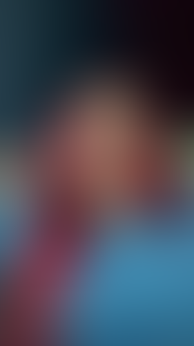 Blurred content preview