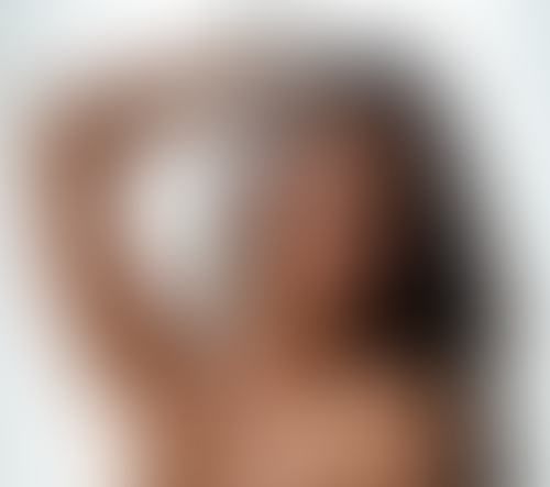 Blurred content preview