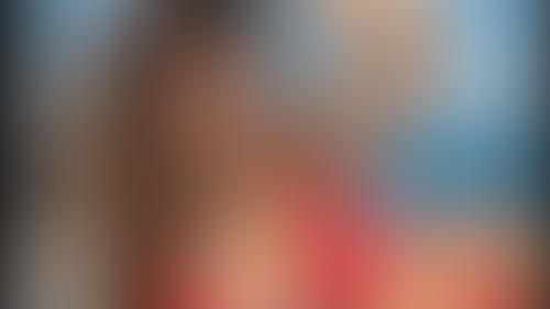Blurred content preview
