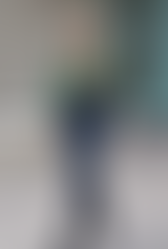 Blurred content preview