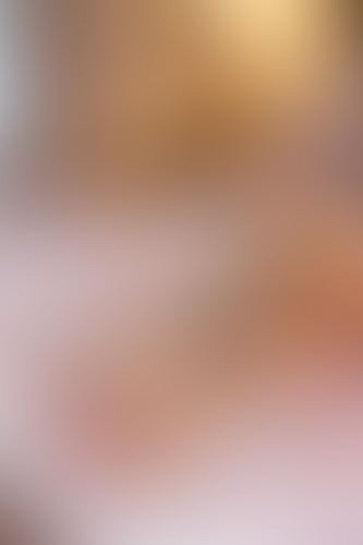 Blurred content preview