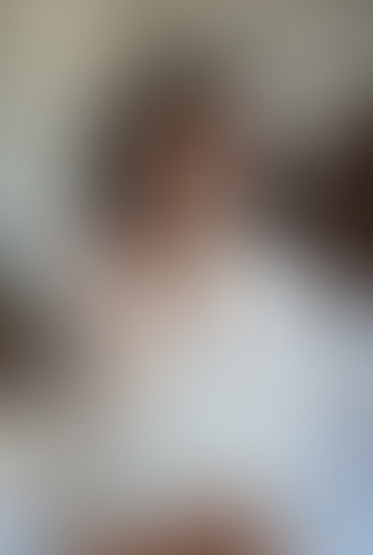 Blurred content preview